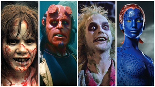 10 maquillajes de películas tan impresionantes que transformaron por completo a los actores<em></em>